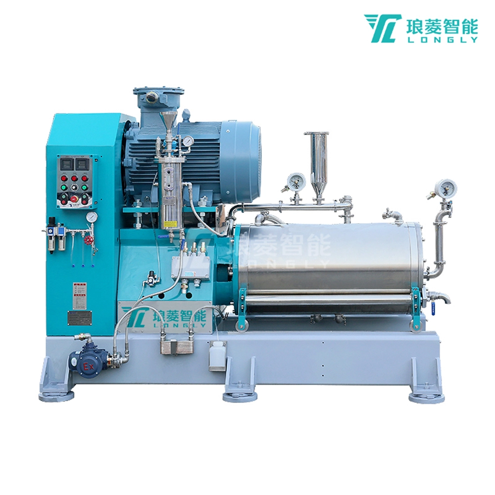 pin type bead mill