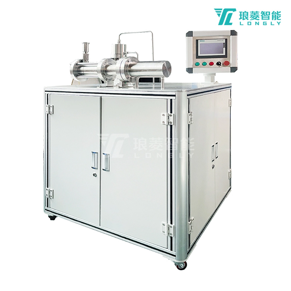 high pressure homogenizer