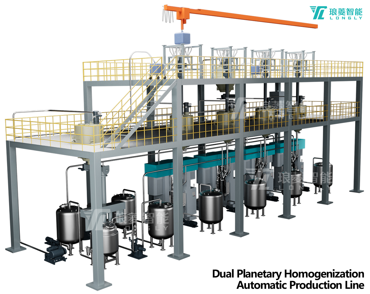 Dual Planetary Mixing System